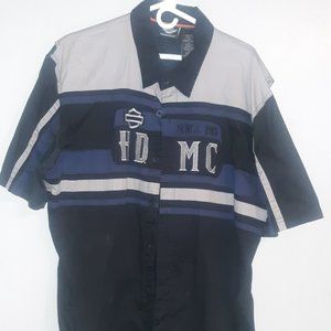 Harley Davidson short sleeve shirt